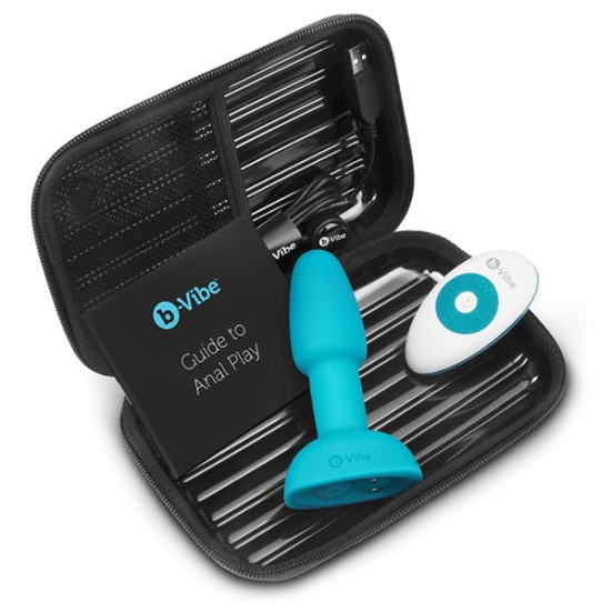 Вибро-пробка b-Vibe Rimming Petite