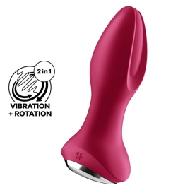 Вибростимулятор Satisfyer Rotator Plug 2+