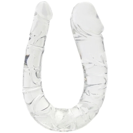 Фаллос Double Trouble King Cock Clear