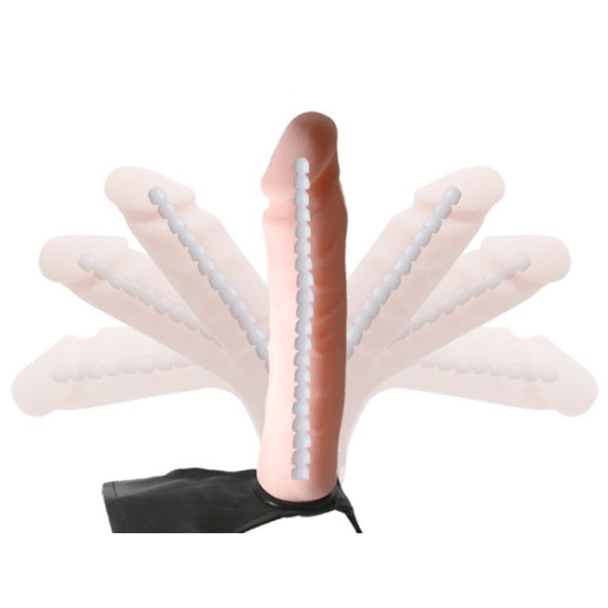 Страпон Ultra Passionate Harness 8,9"