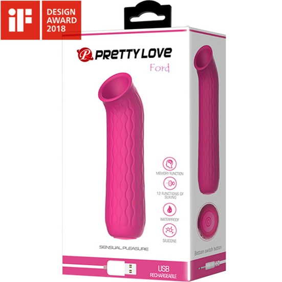 Стимулятор клитора Pretty Love Ford