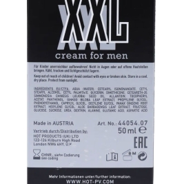 Крем для увеличения HOT XXL