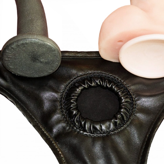 Страпон с 2 насадками Harness 5" Cuba