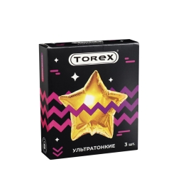 Презервативы Torex Party Ультратонкие