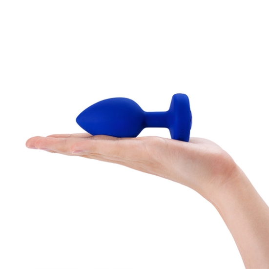 Вибро-пробка Vibrating Jewel Plug L/XL