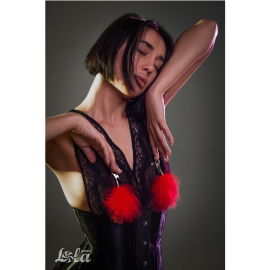 Зажимы на соски Lola toys Euphoric