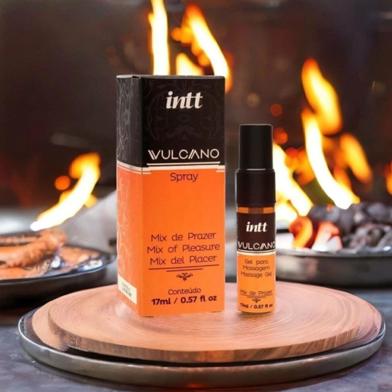 Возбуждающий спрей INTT Vulcano