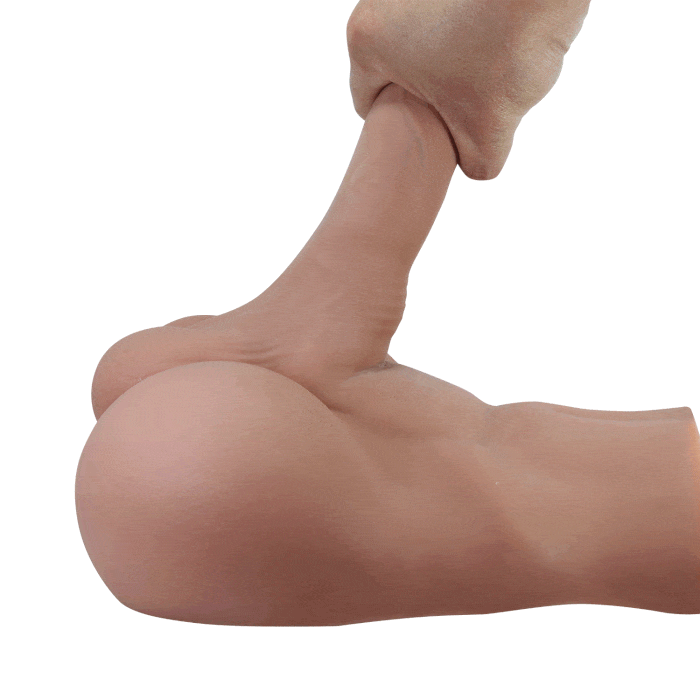 Гибкий реалистичный фаллоимитатор